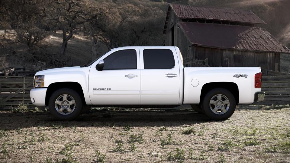 2013 Chevrolet Silverado 1500 LTZ