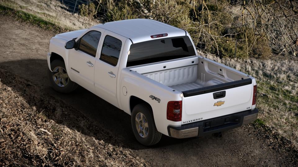 2013 Chevrolet Silverado 1500 LTZ