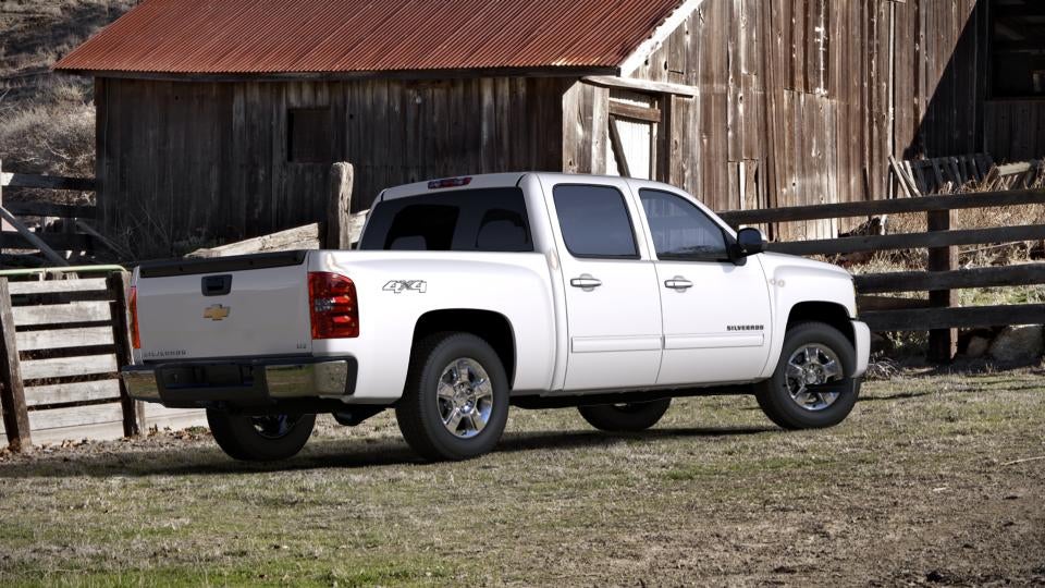 2013 Chevrolet Silverado 1500 LTZ