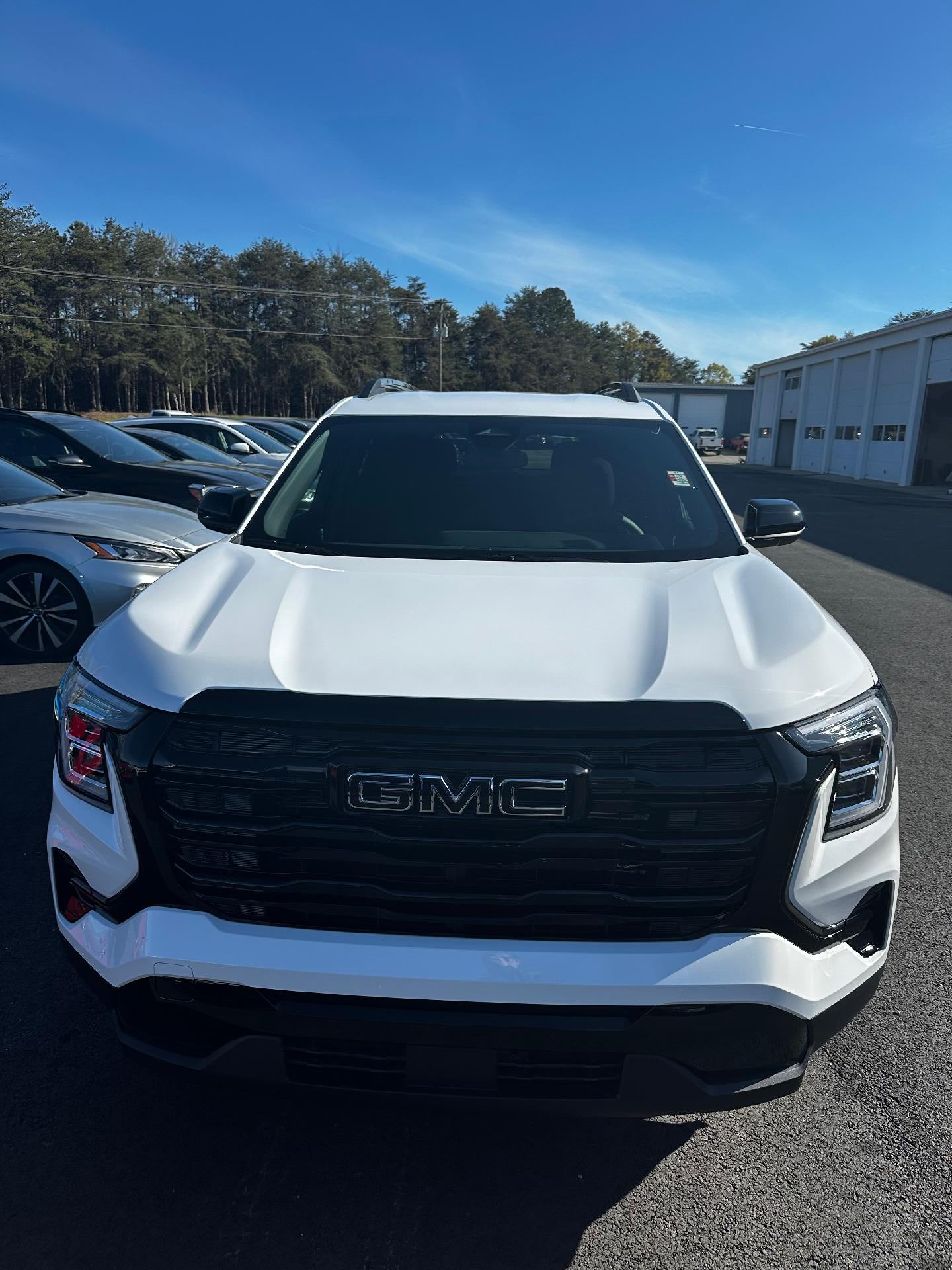 2026 GMC Terrain FWD Elevation