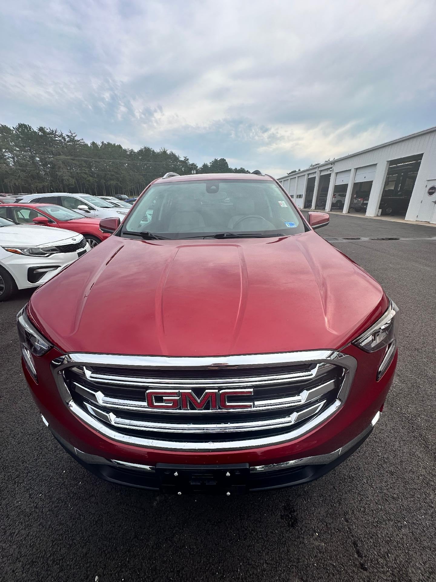 2021 GMC Terrain SLT