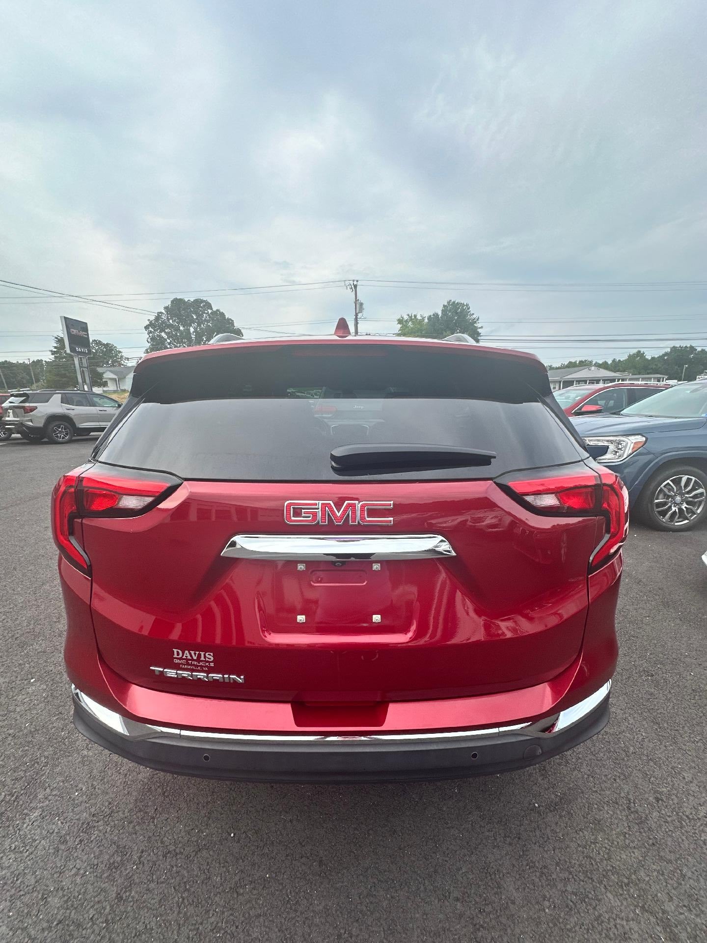 2021 GMC Terrain SLT
