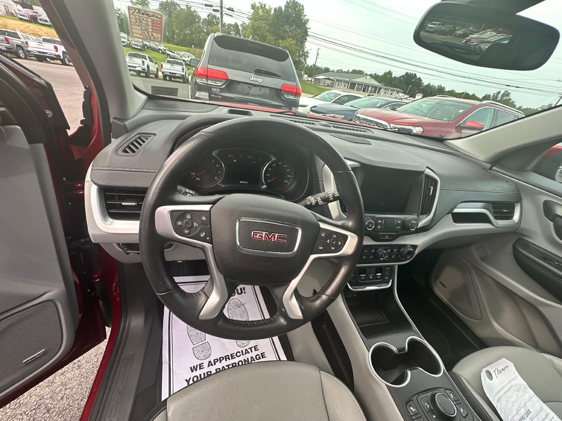 2021 GMC Terrain SLT