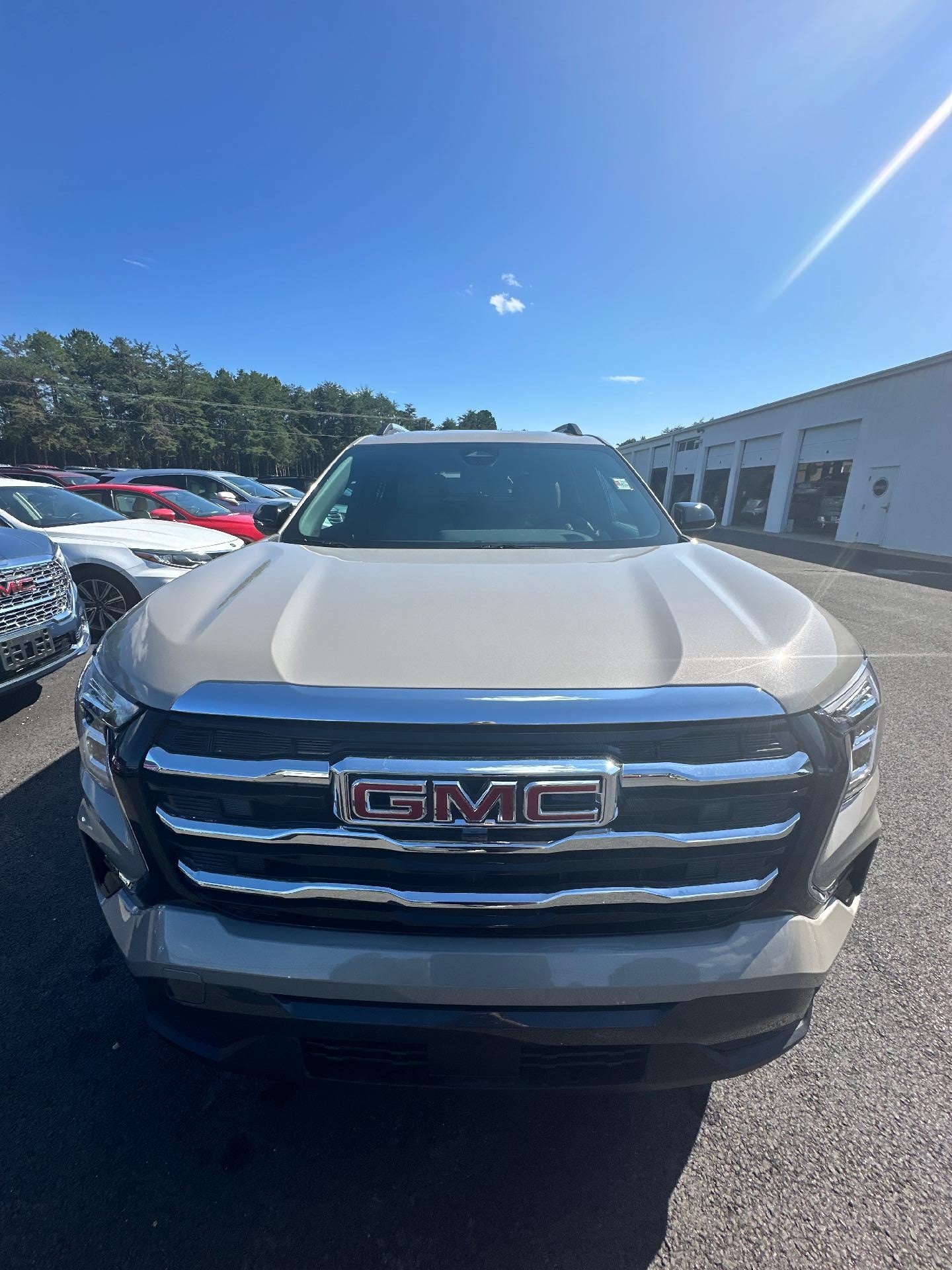 2027 GMC Terrain AWD Elevation