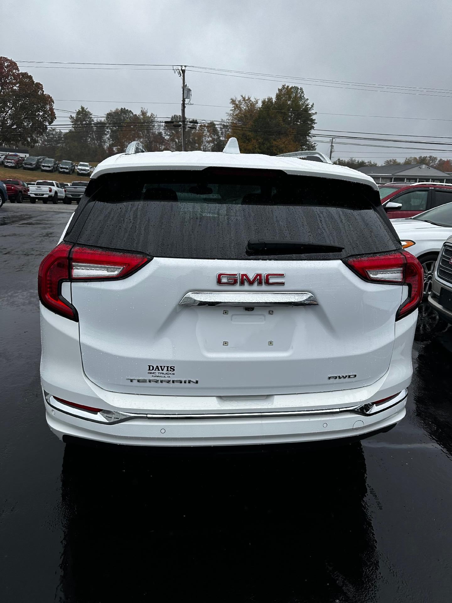 2024 GMC Terrain Denali