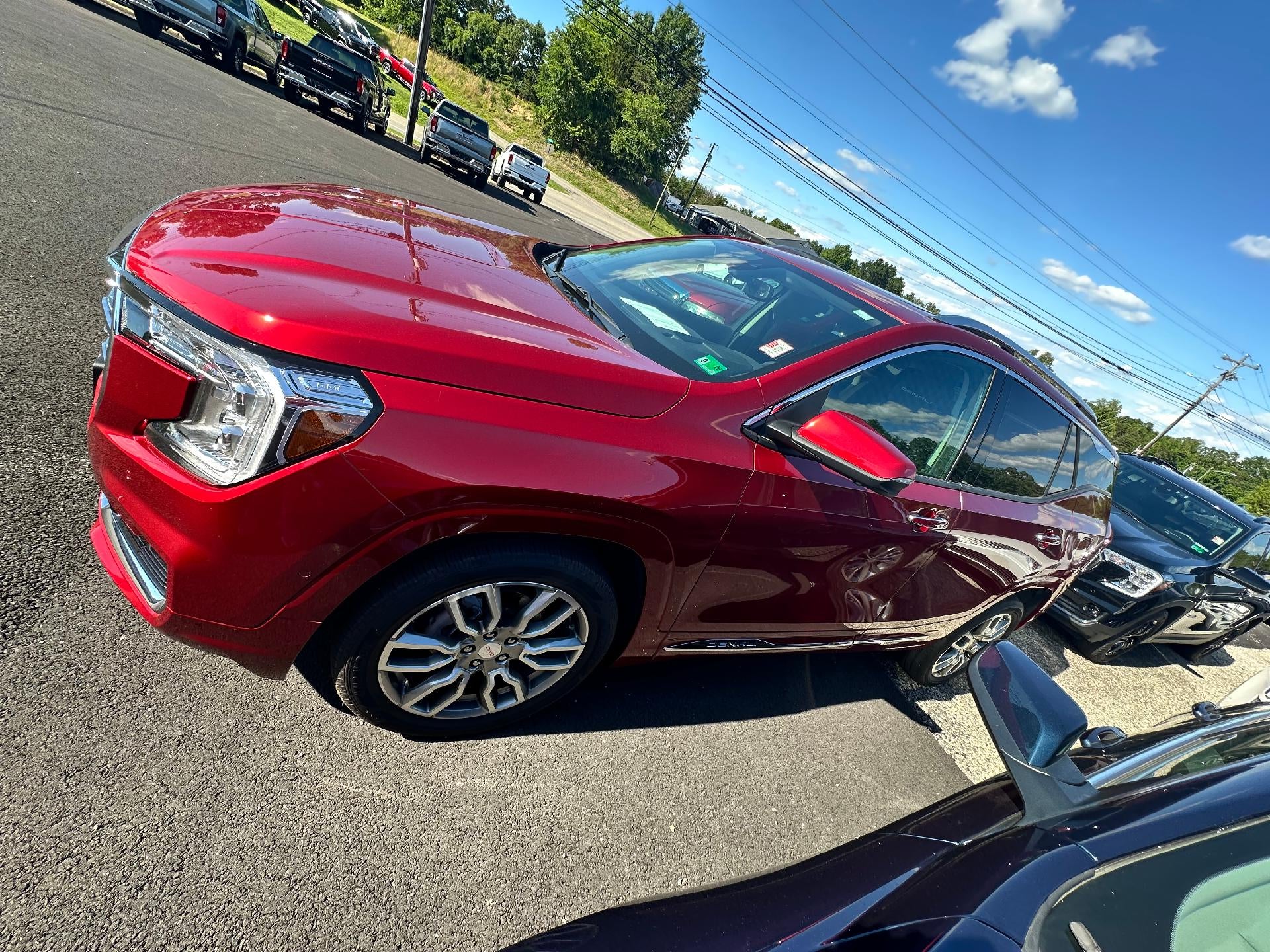 2024 GMC Terrain Denali