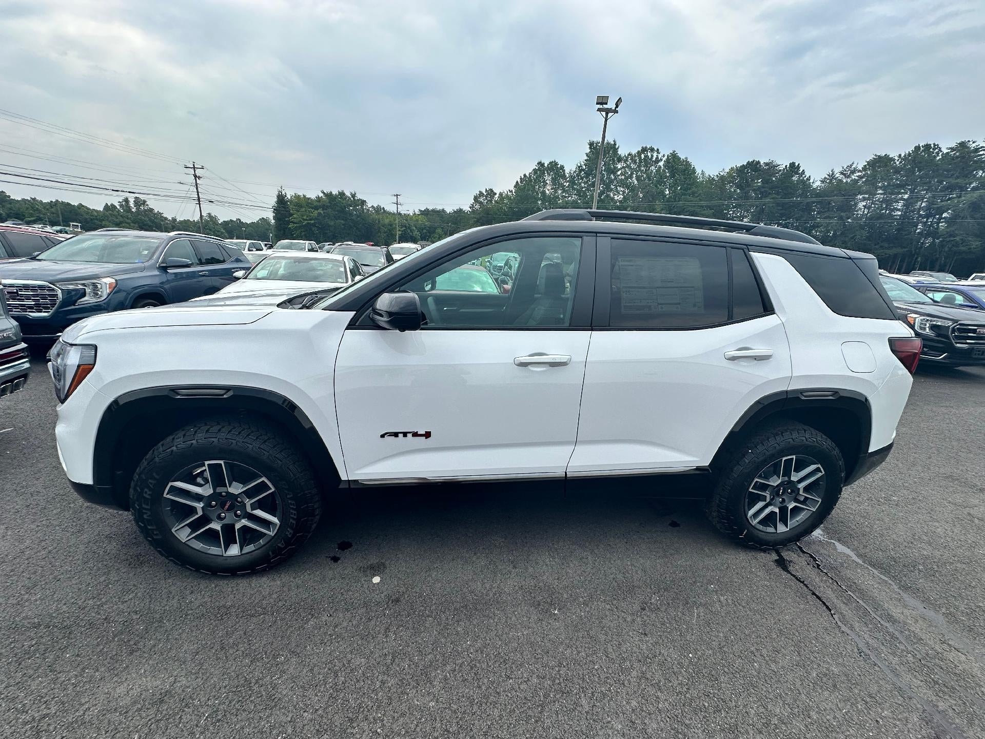 2027 GMC Terrain AWD AT4