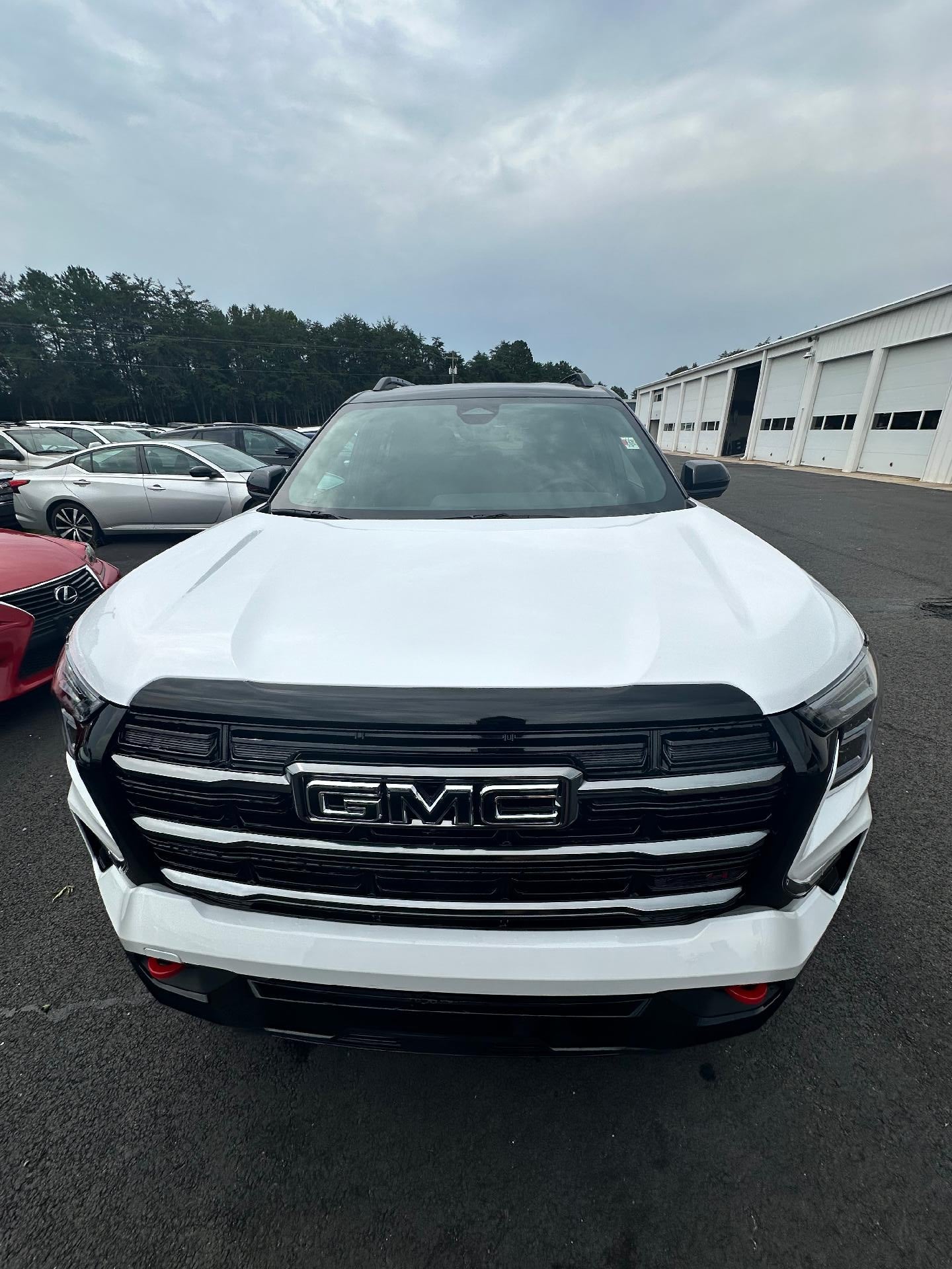 2027 GMC Terrain AWD AT4