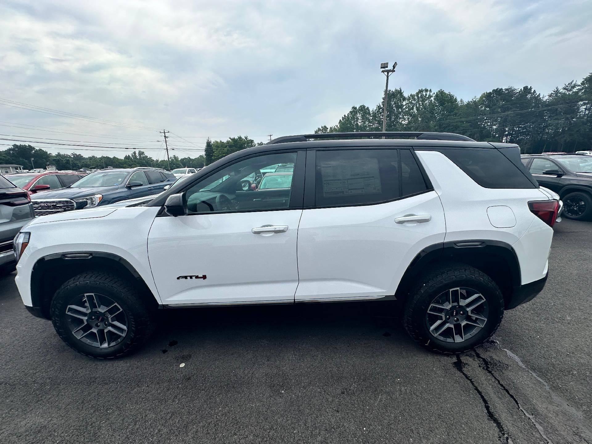 2027 GMC Terrain AWD AT4