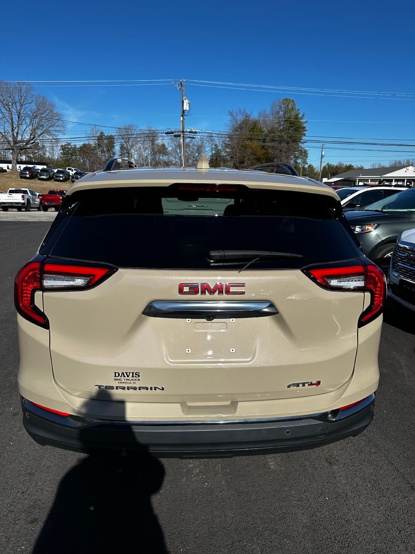 2022 GMC Terrain AT4