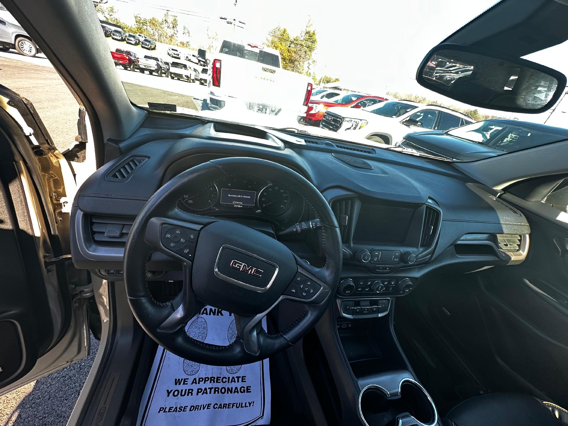 2022 GMC Terrain AT4