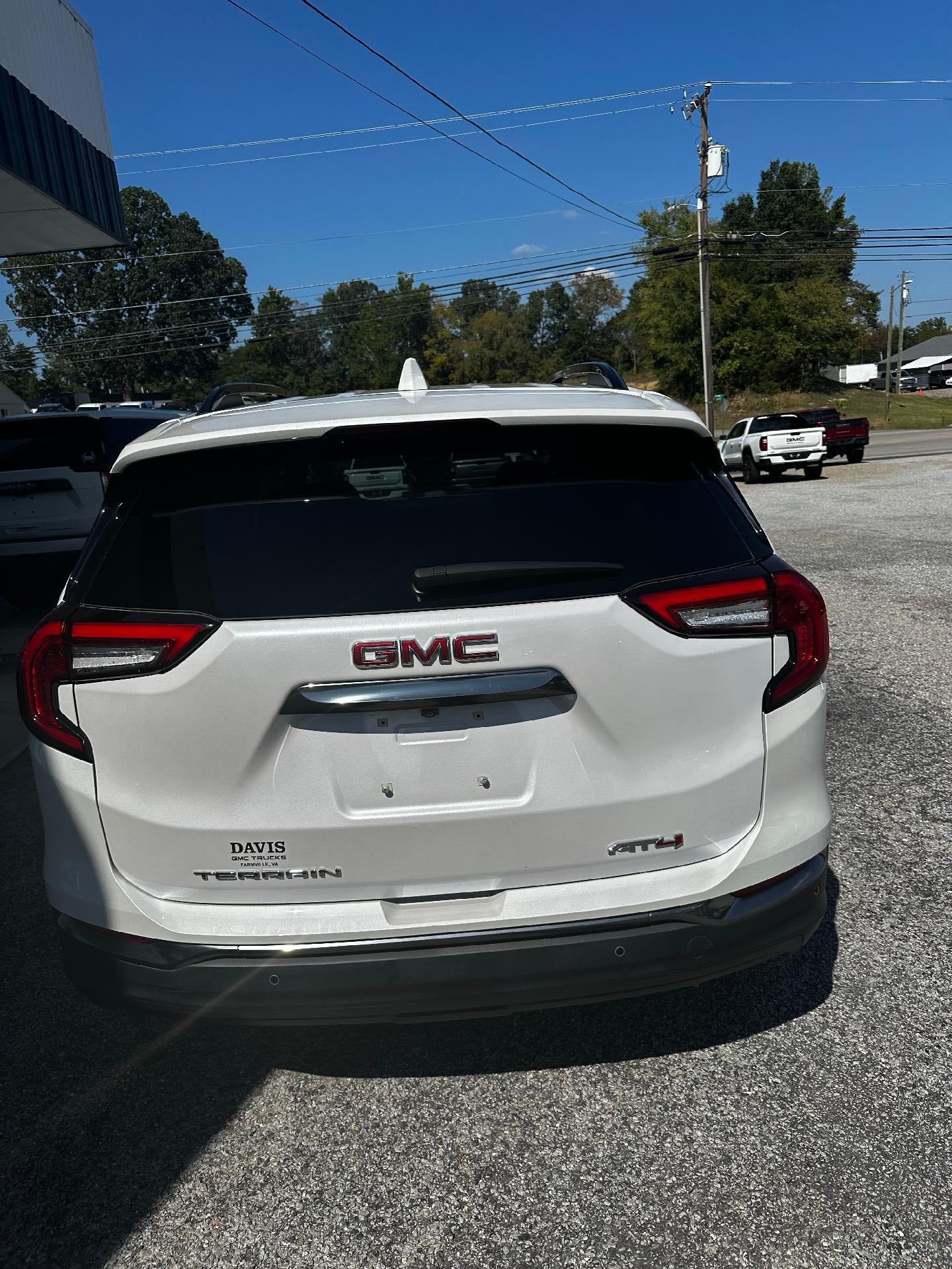 2022 GMC Terrain AT4
