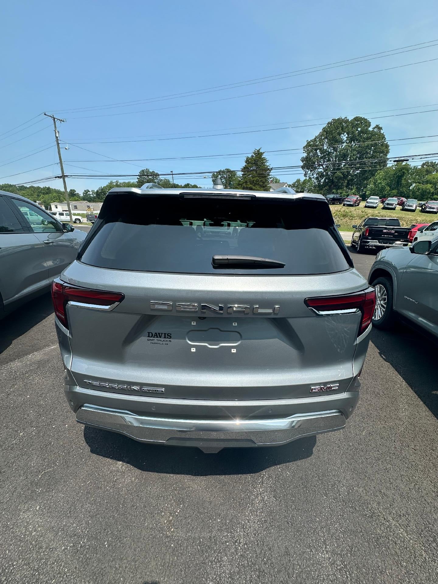 2026 GMC Terrain AWD Denali