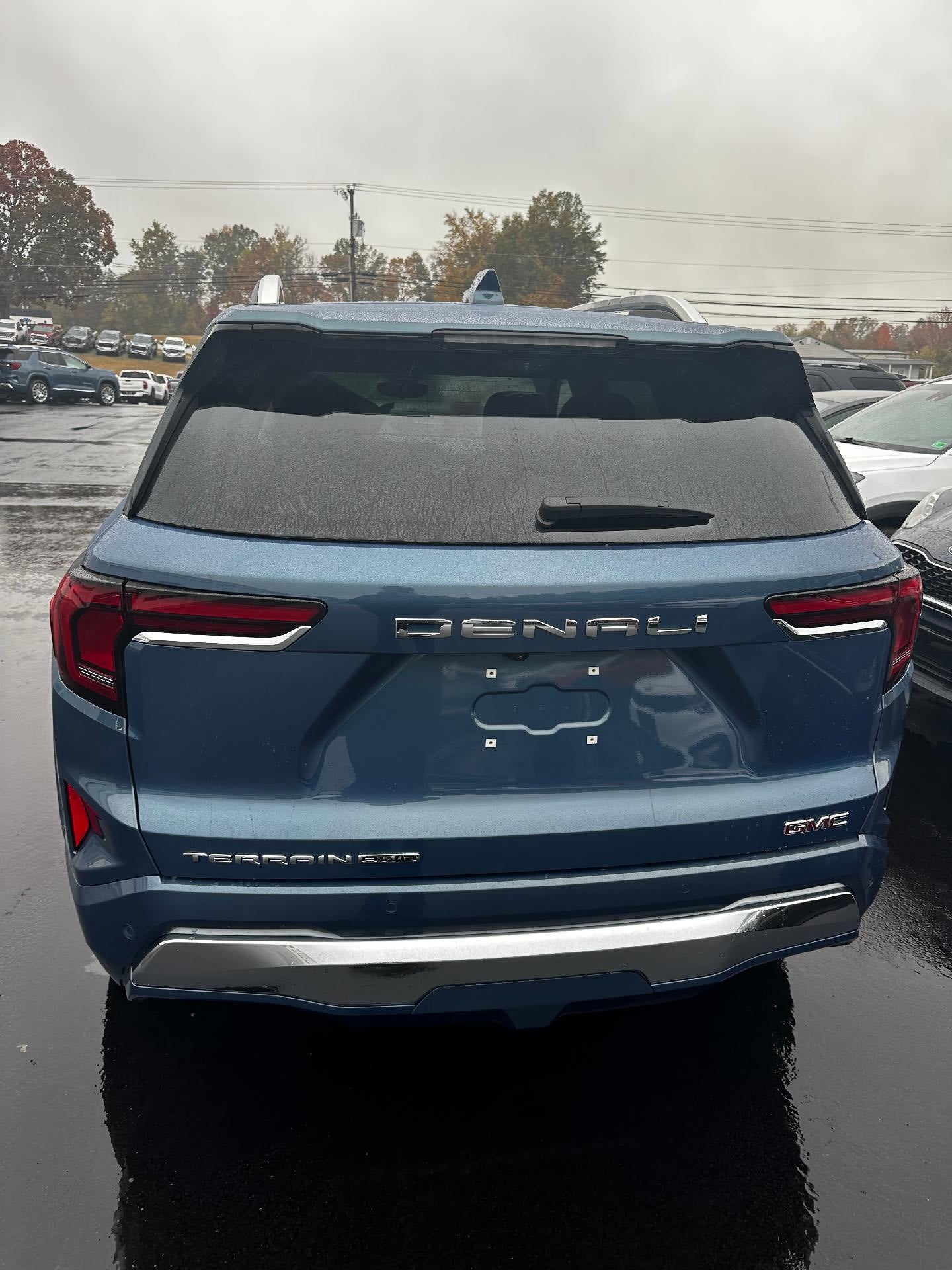 2026 GMC Terrain AWD Denali