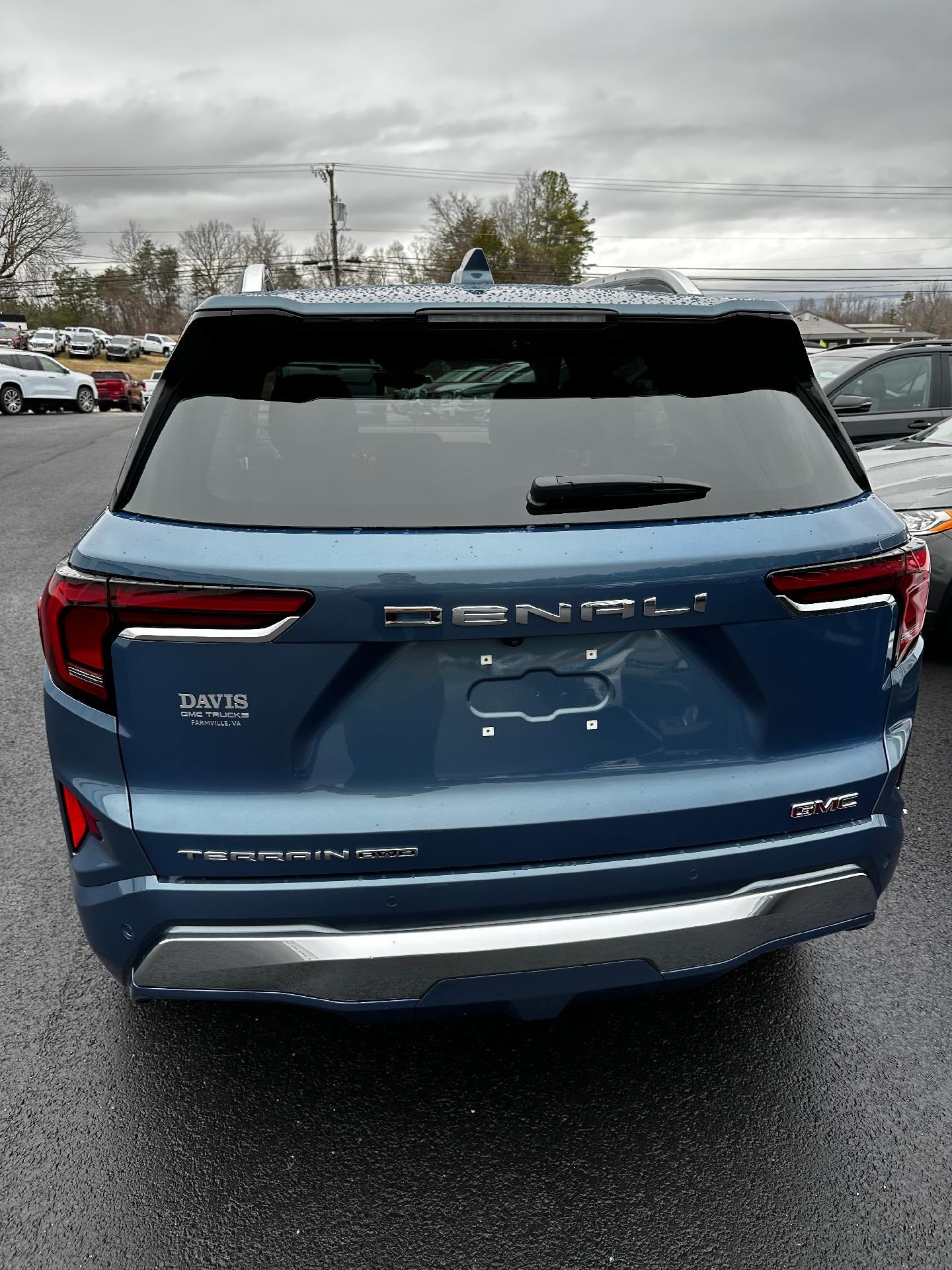 2026 GMC Terrain AWD Denali