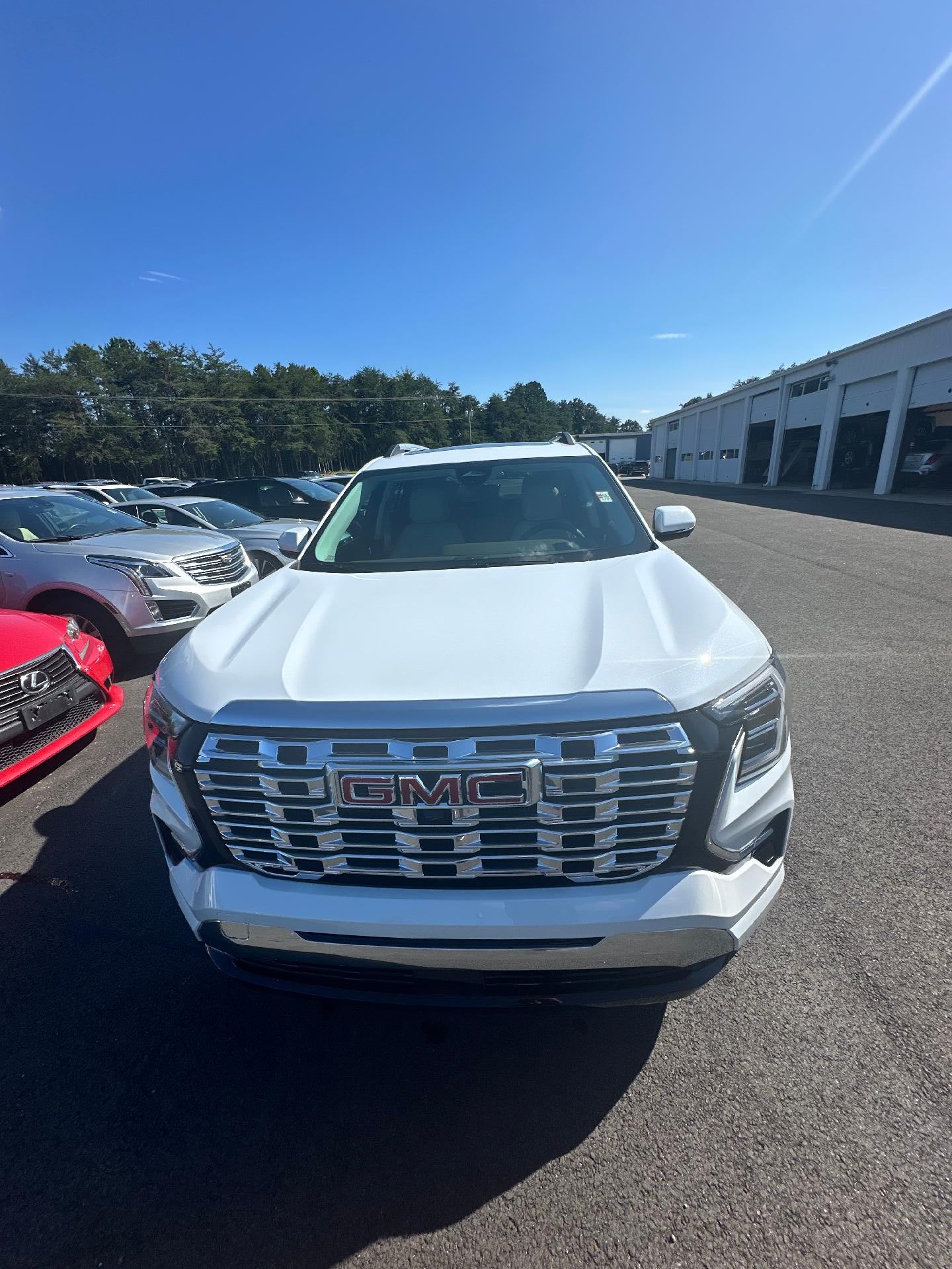 2027 GMC Terrain AWD Denali