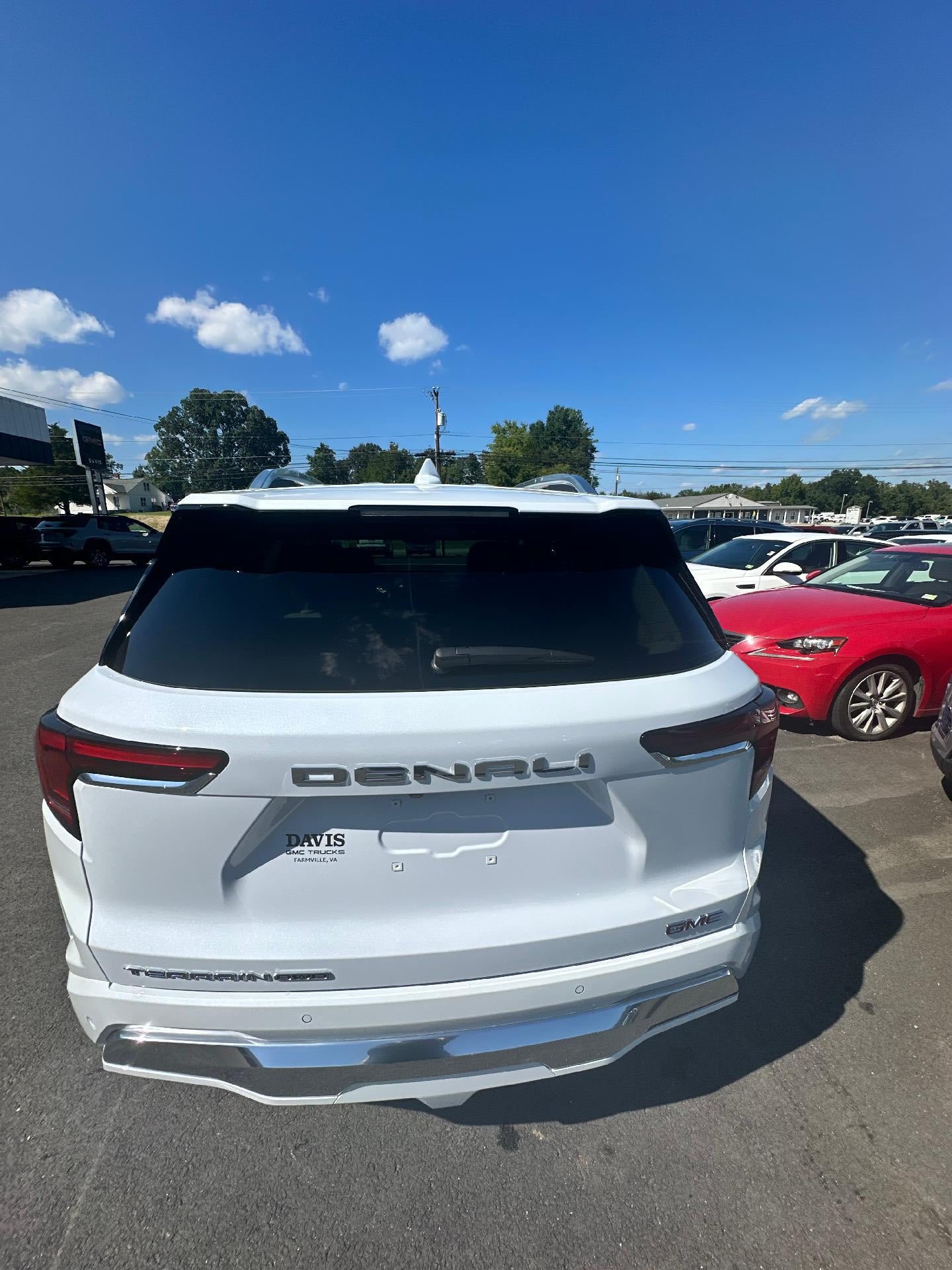 2027 GMC Terrain AWD Denali