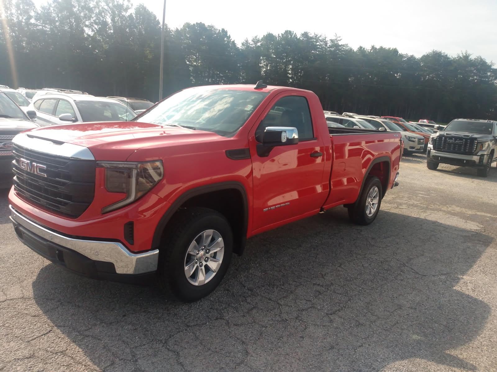 2025 GMC Sierra 1500 Pro