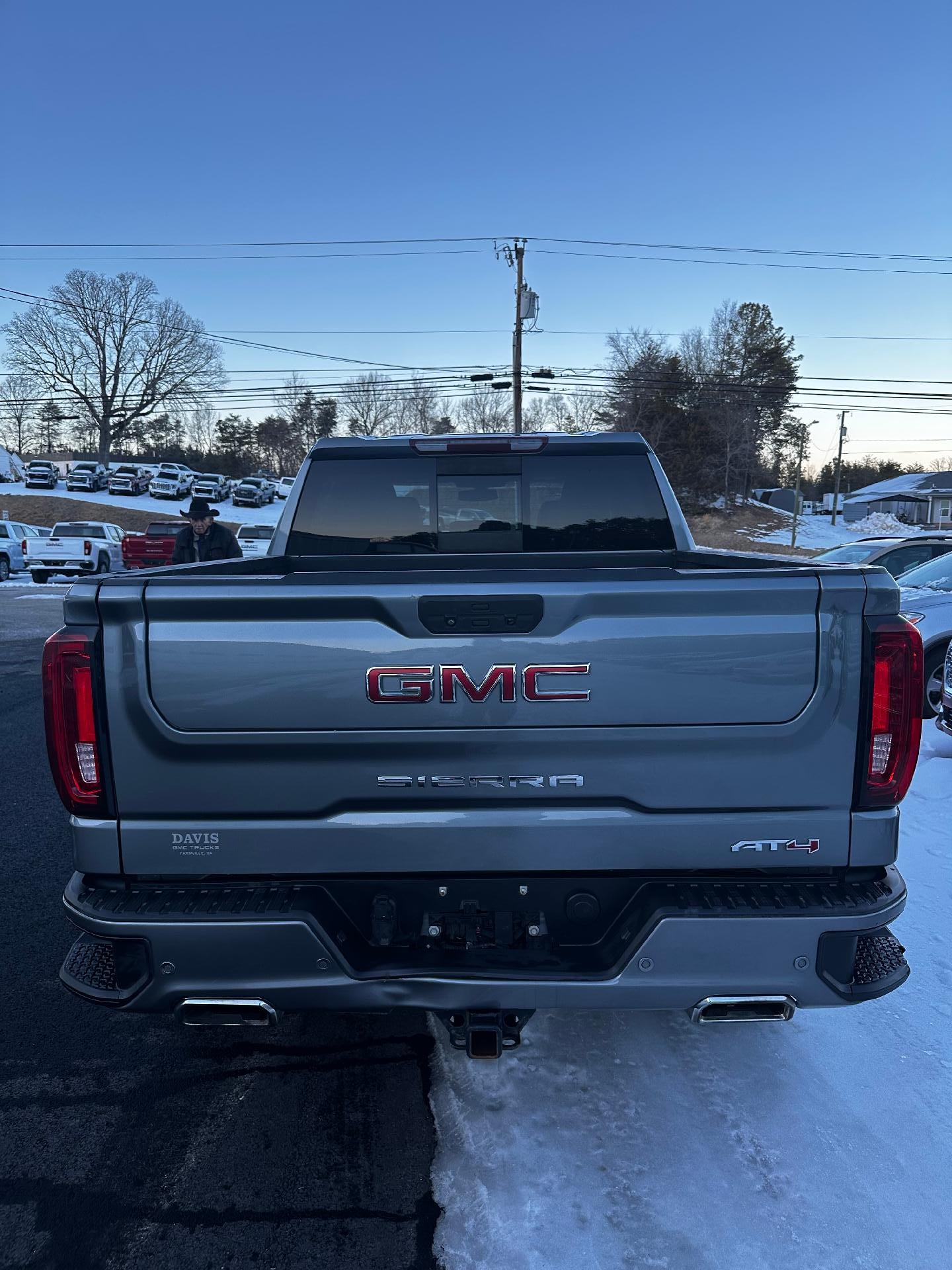 2019 GMC Sierra 1500 AT4