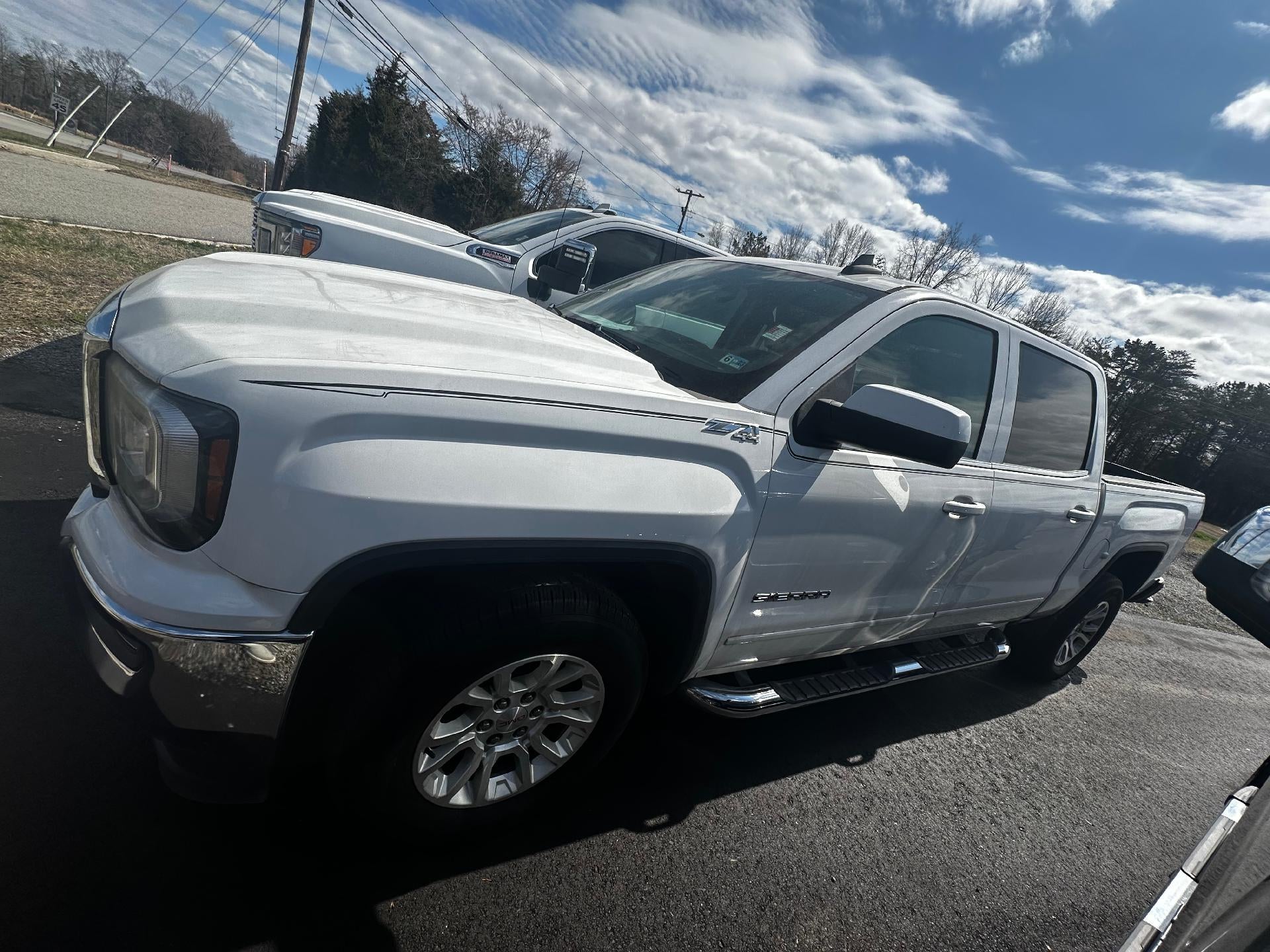 2018 GMC Sierra 1500 SLE