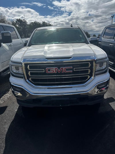 2018 GMC Sierra 1500 SLE