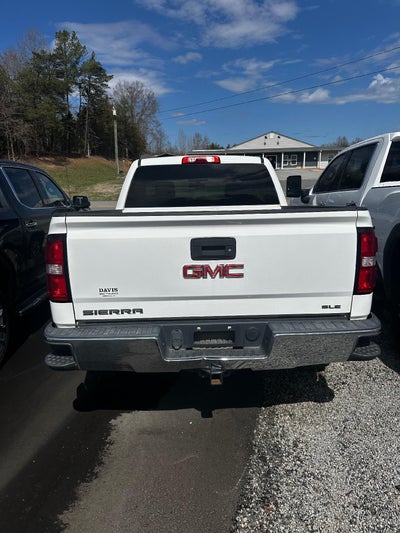 2018 GMC Sierra 1500 SLE