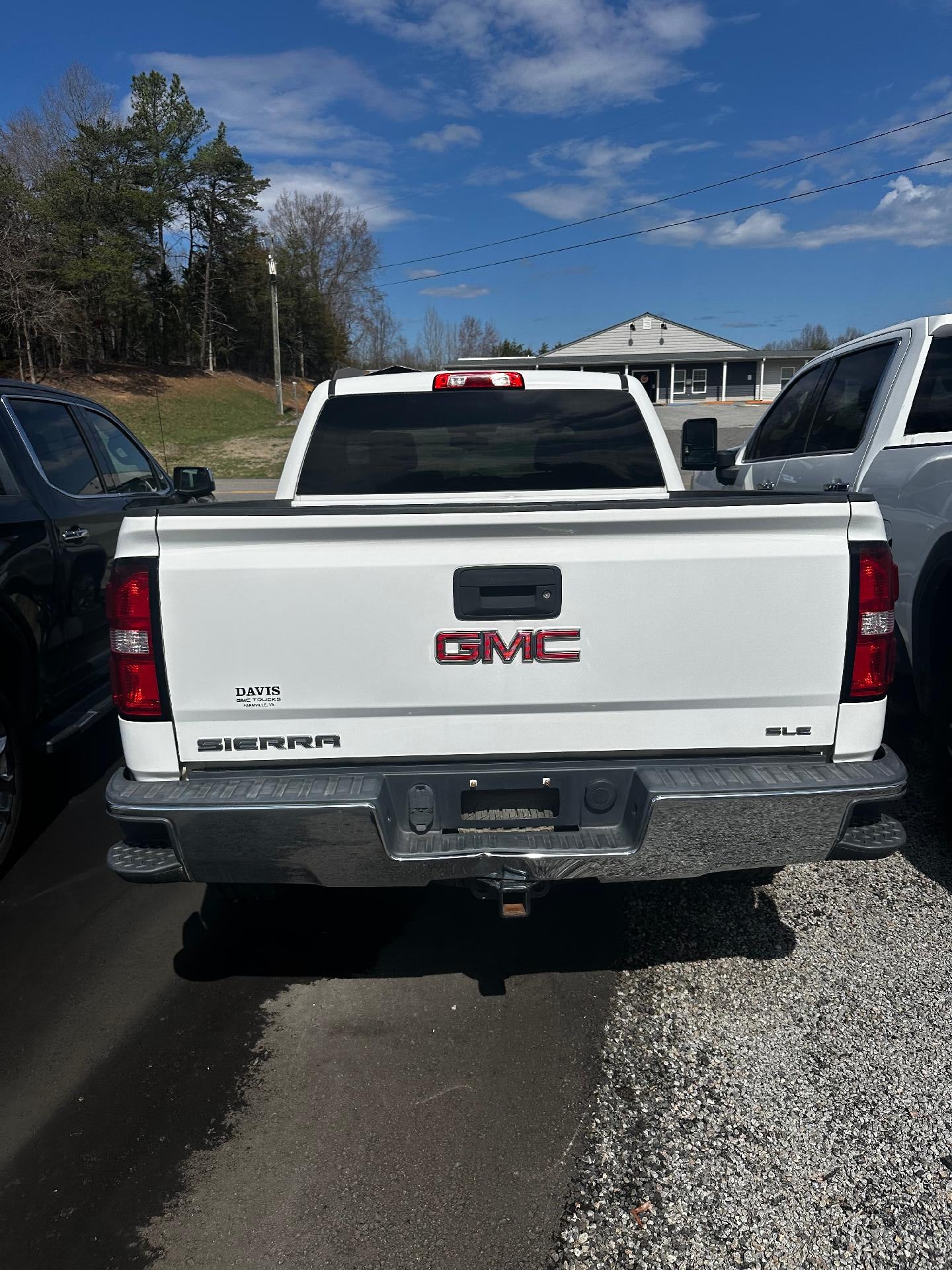2018 GMC Sierra 1500 SLE