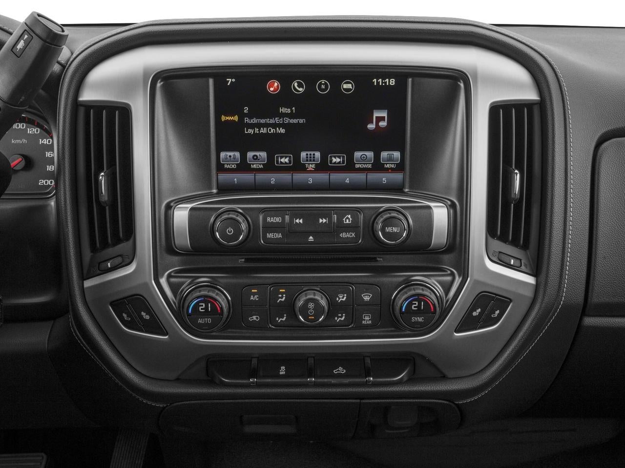 2018 GMC Sierra 1500 SLE