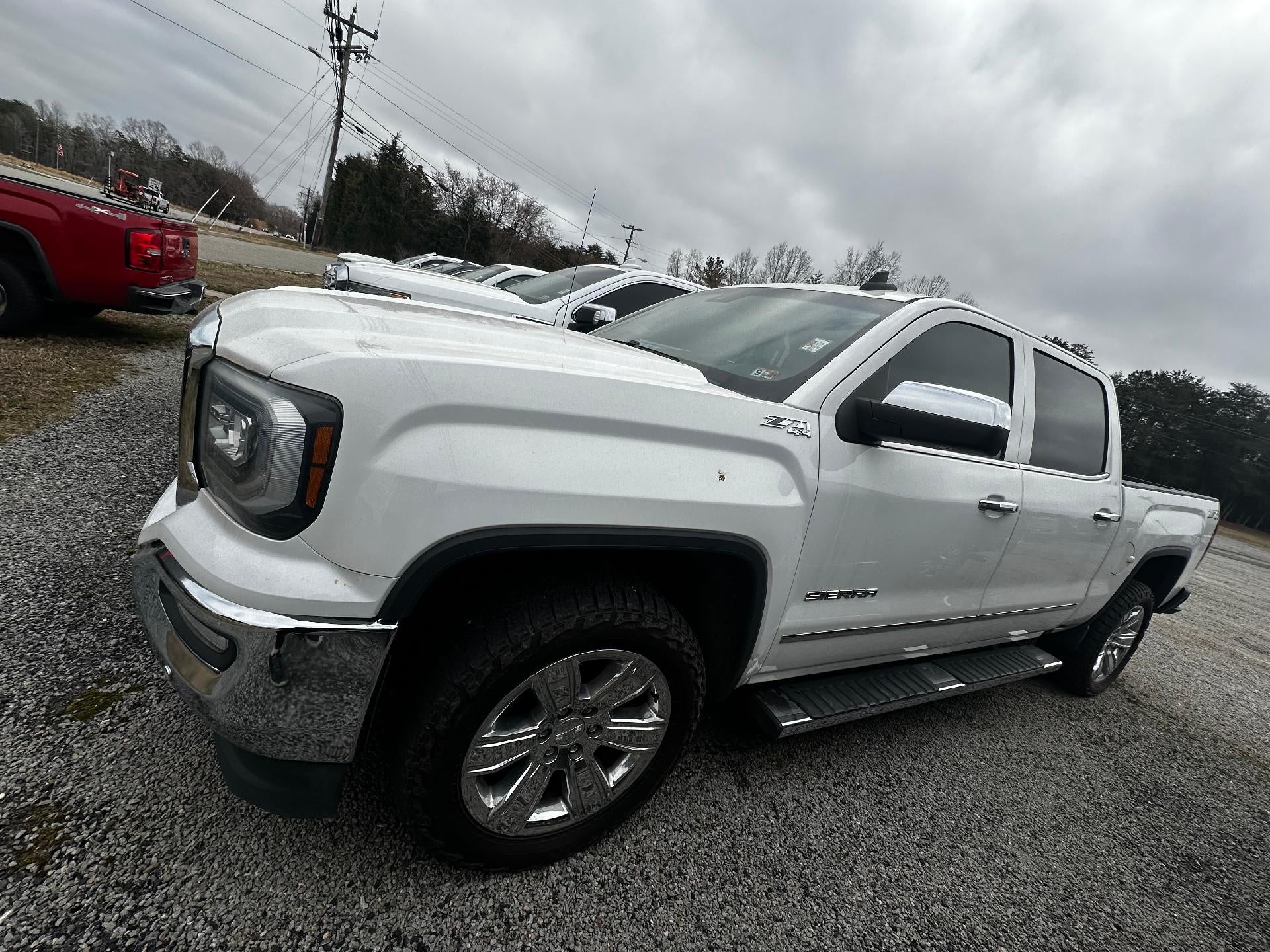 2017 GMC Sierra 1500 SLT