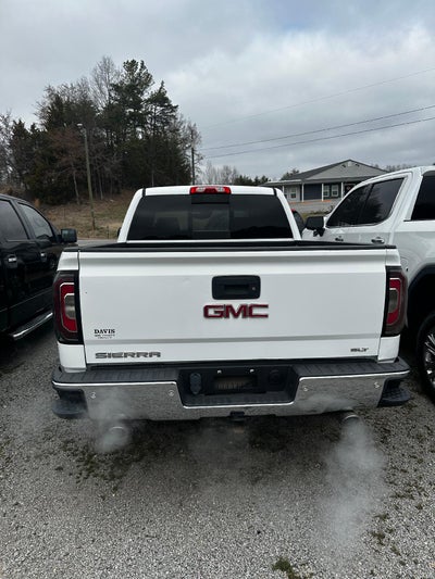 2017 GMC Sierra 1500 SLT