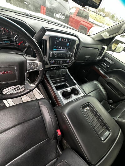 2017 GMC Sierra 1500 SLT