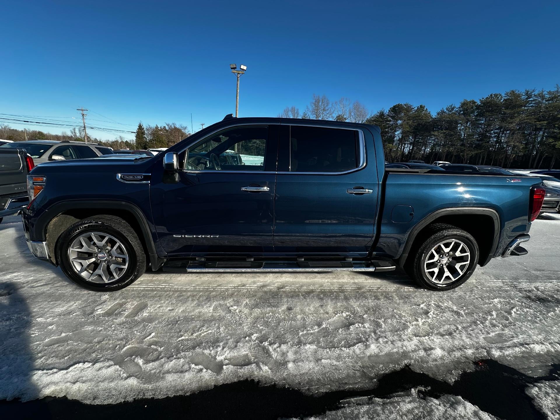 2022 GMC Sierra 1500 Limited SLT