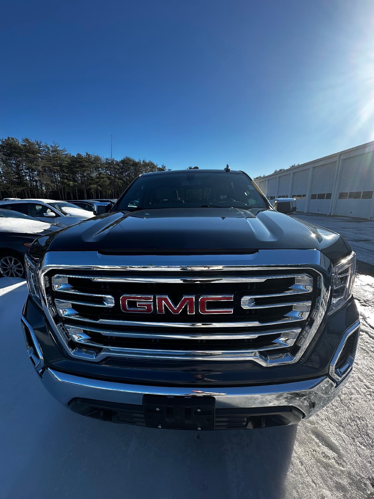 2022 GMC Sierra 1500 Limited SLT