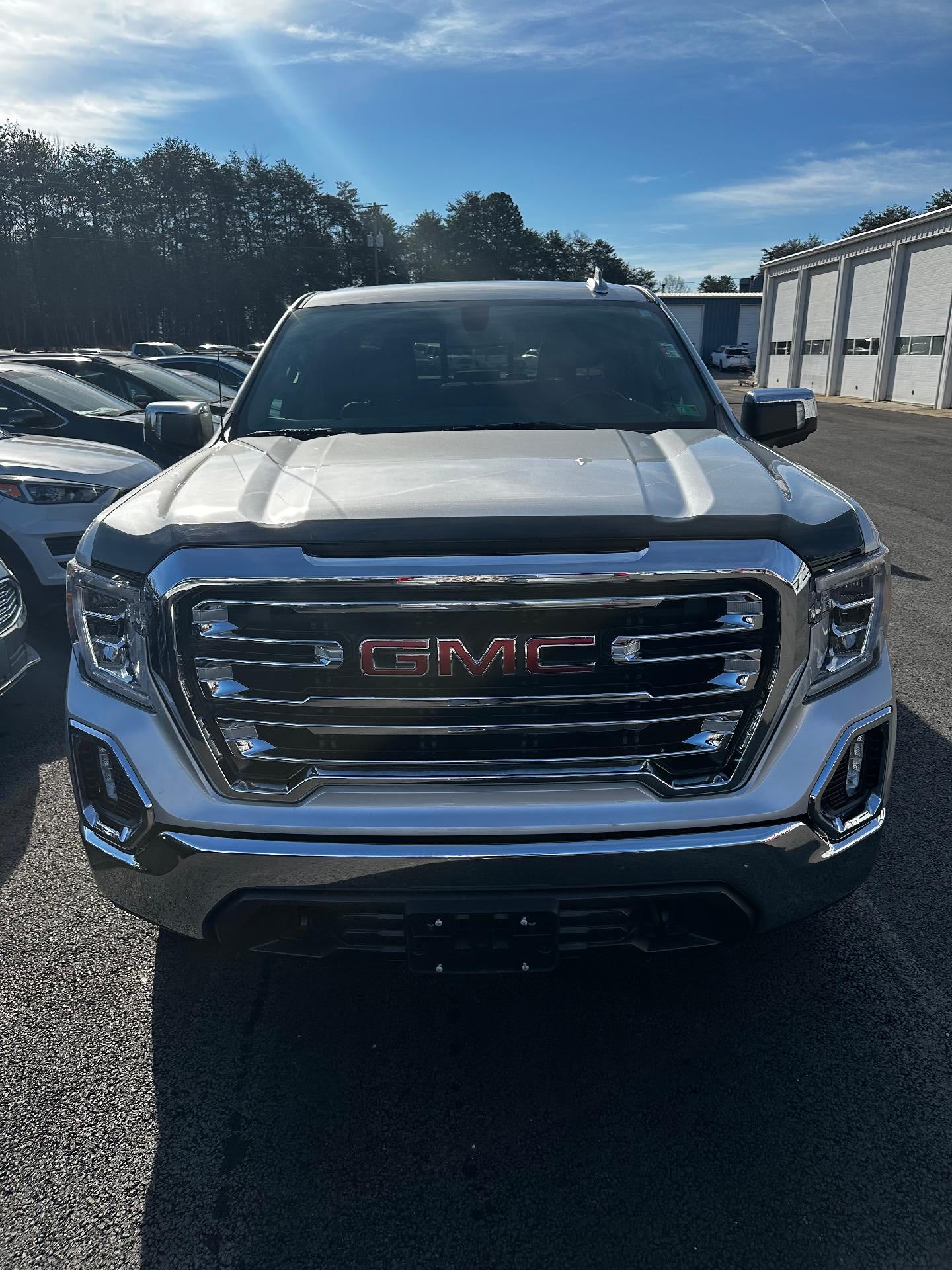 2021 GMC Sierra 1500 SLT