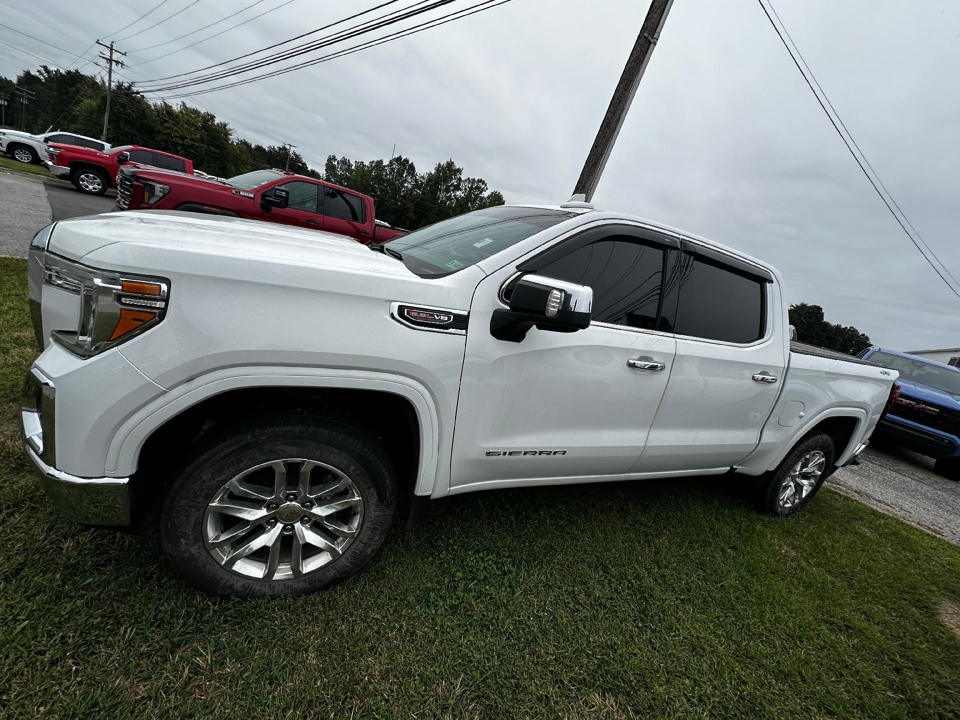 2020 GMC Sierra 1500 SLT