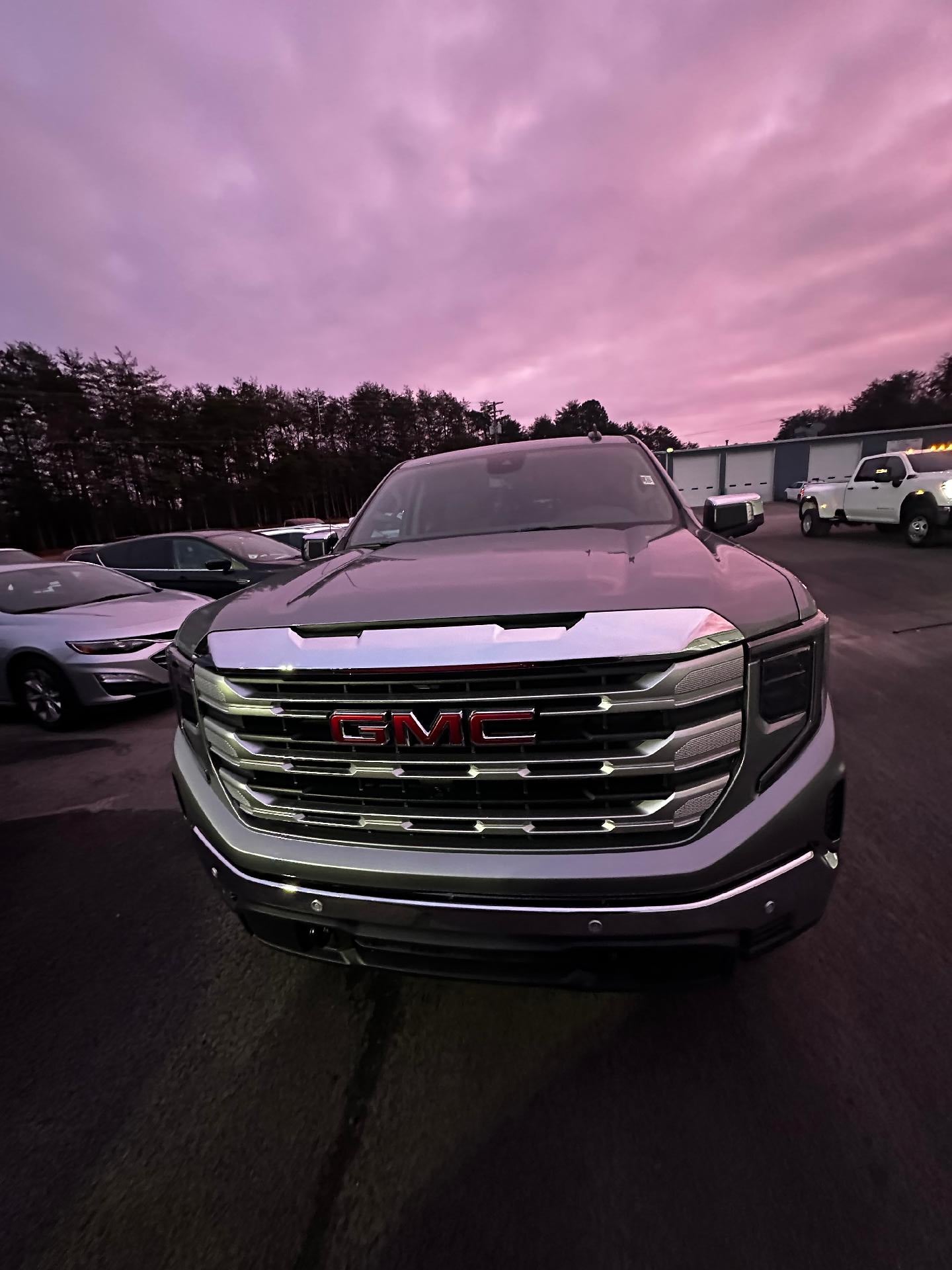 2026 GMC Sierra 1500 SLE