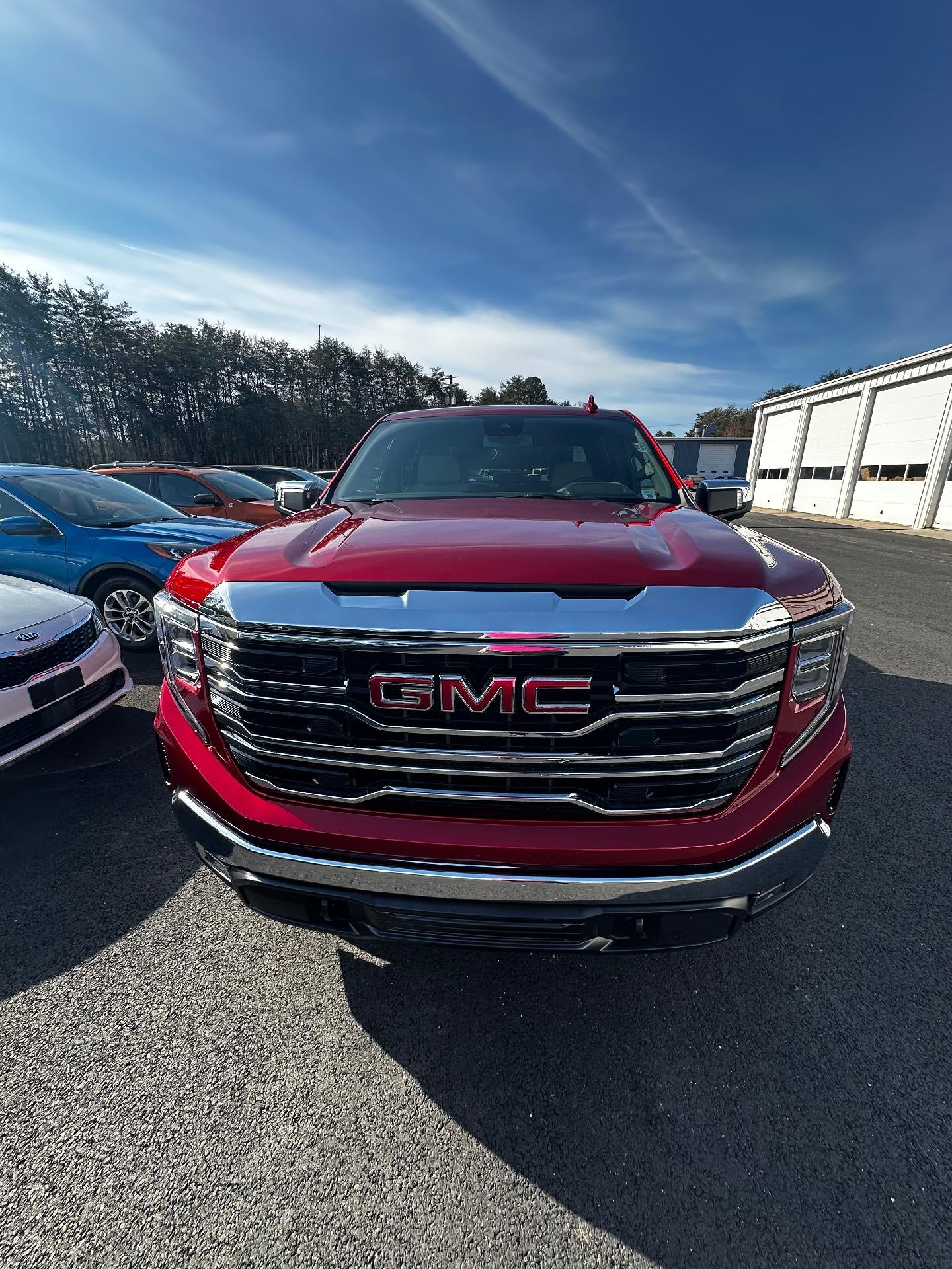 2026 GMC Sierra 1500 SLT