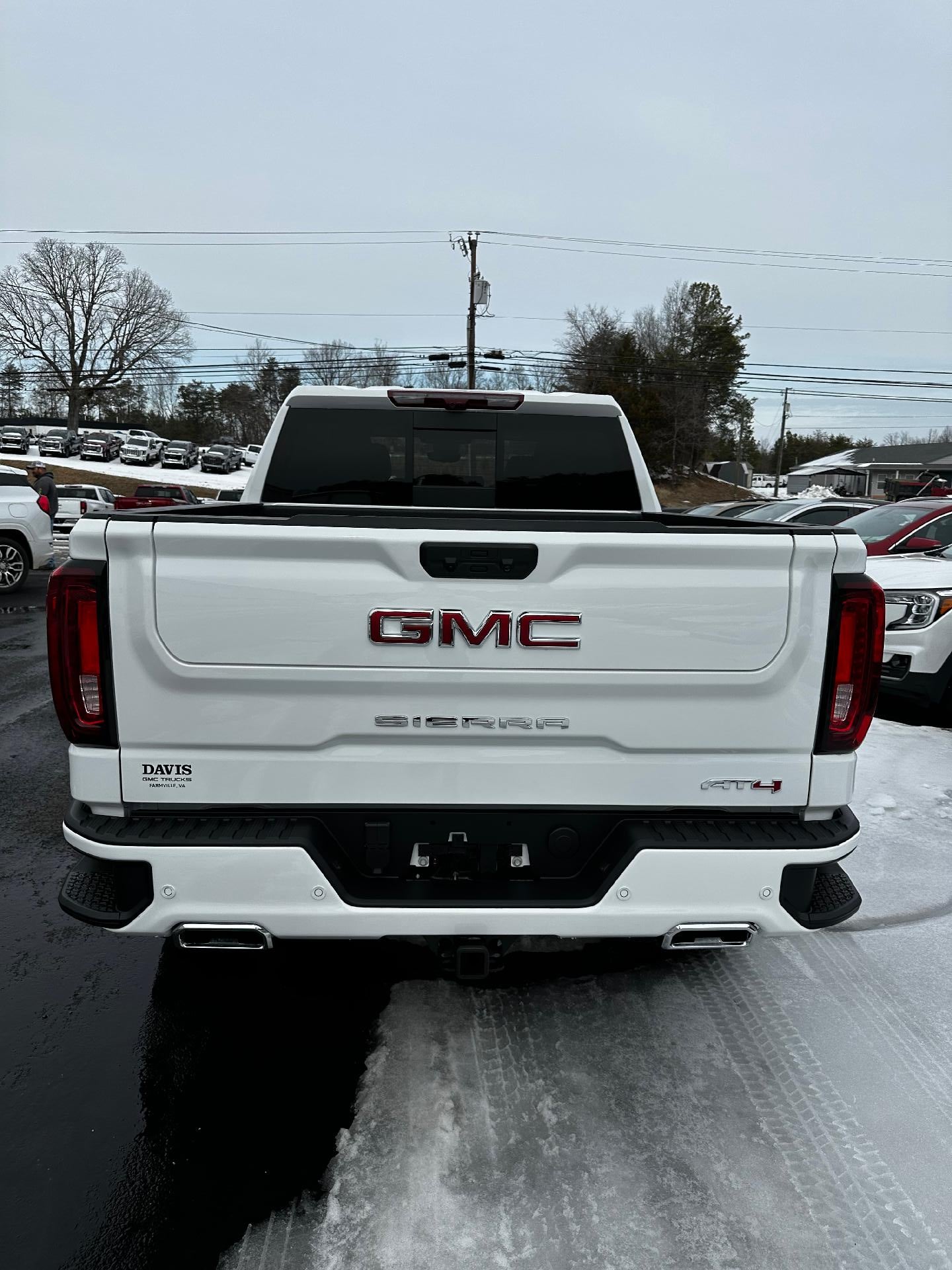 2026 GMC Sierra 1500 AT4
