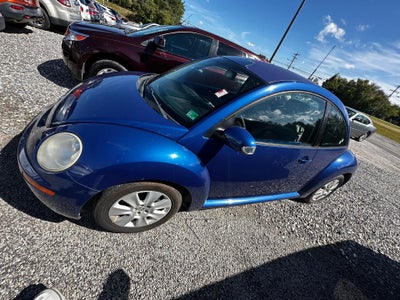2008 Volkswagen New Beetle Coupe S