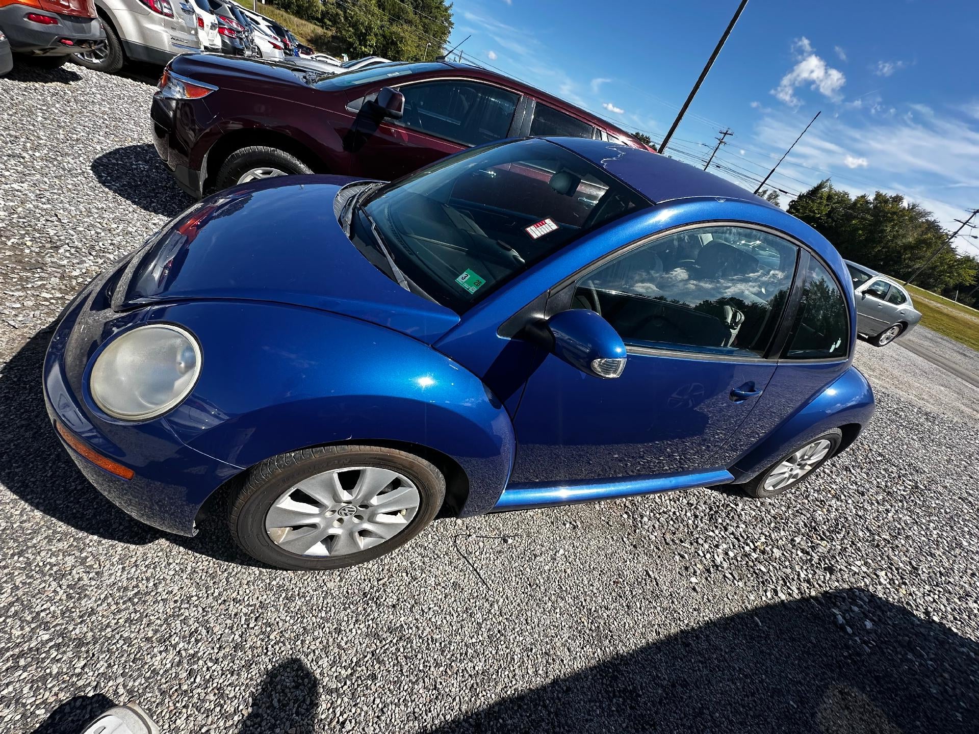 2008 Volkswagen New Beetle Coupe S