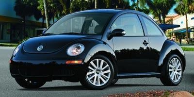 2008 Volkswagen New Beetle Coupe S