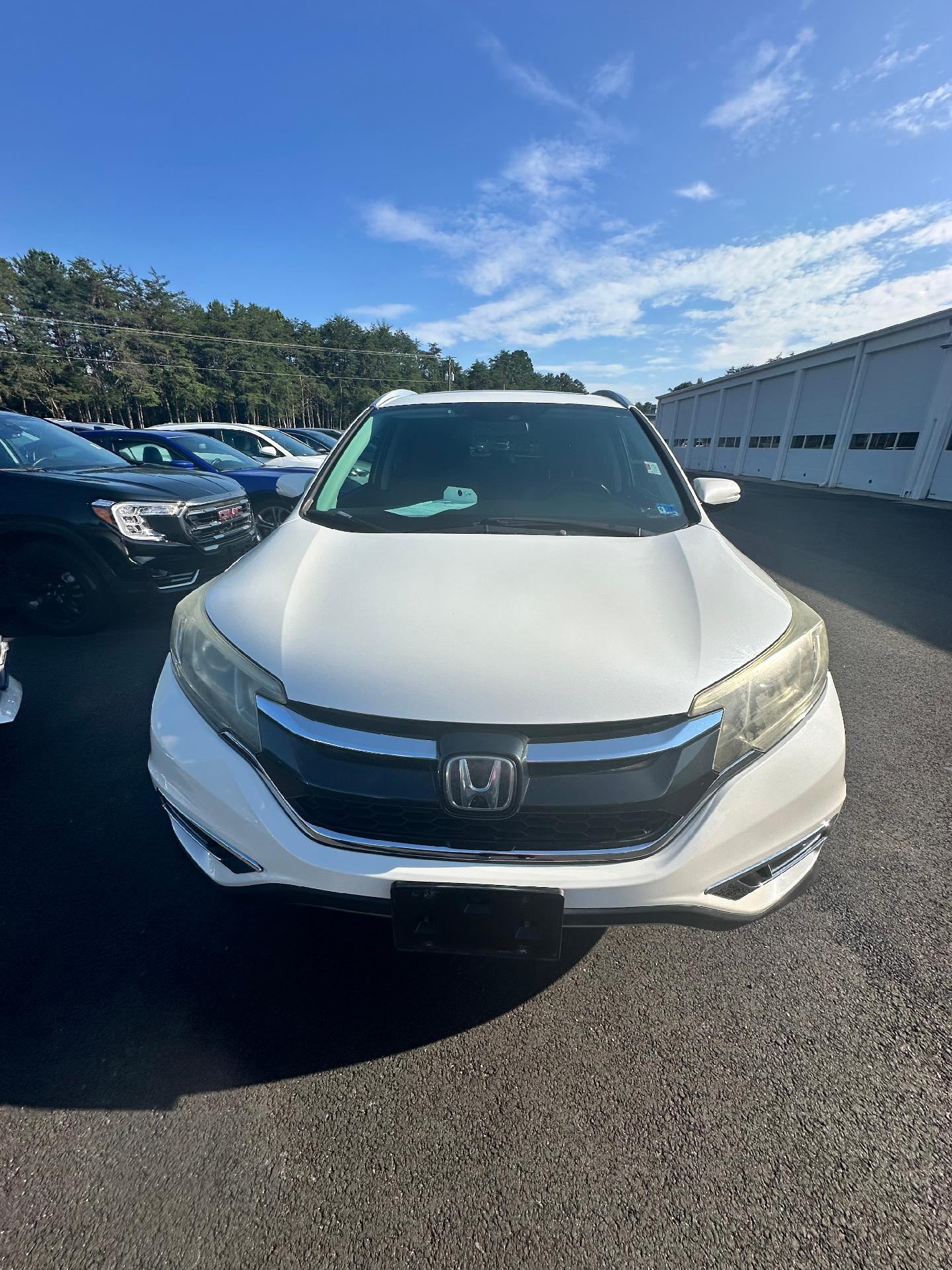 2016 Honda CR-V Touring