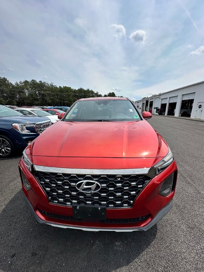 2019 Hyundai SANTA FE SEL