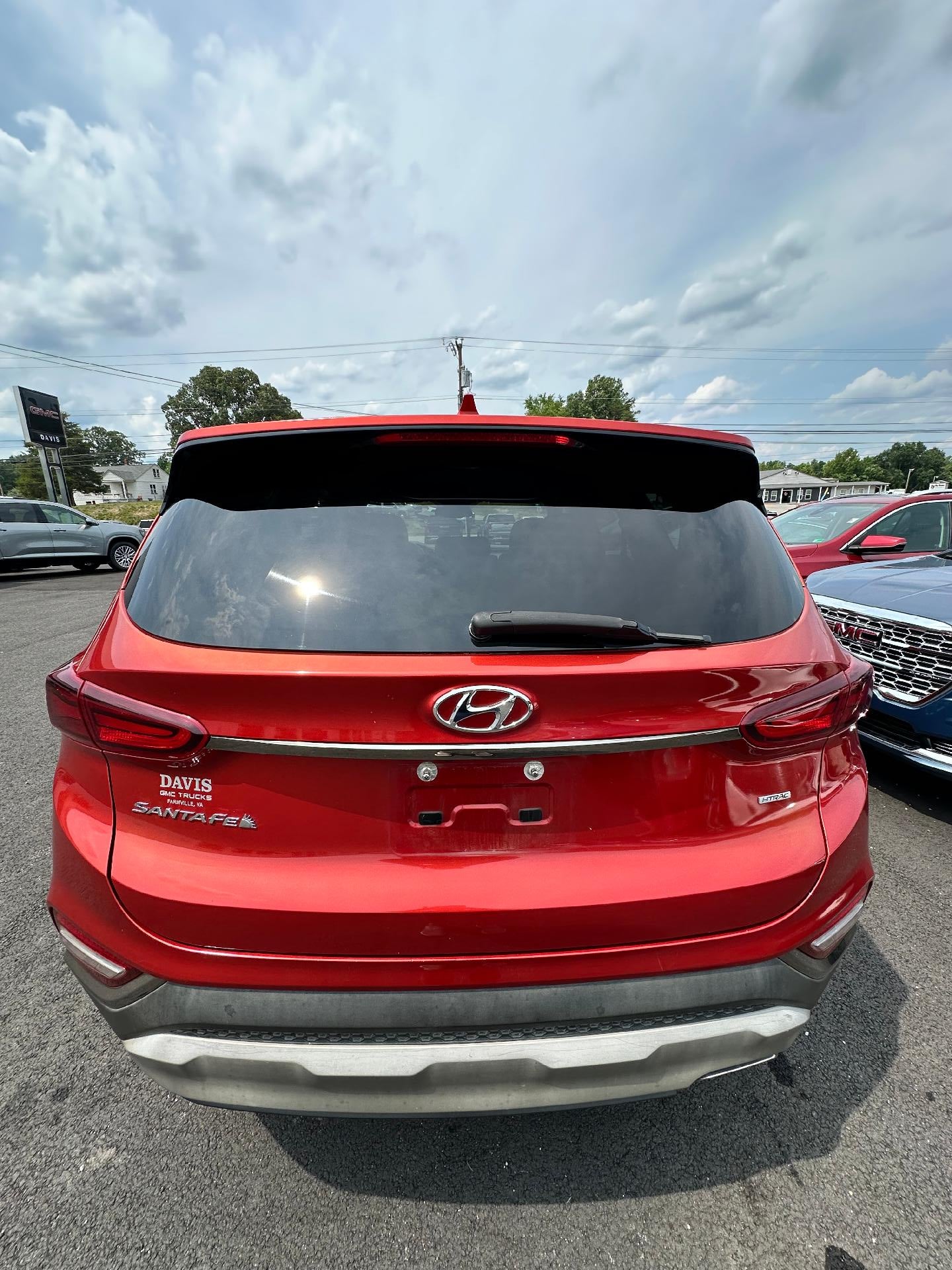 2019 Hyundai SANTA FE SEL
