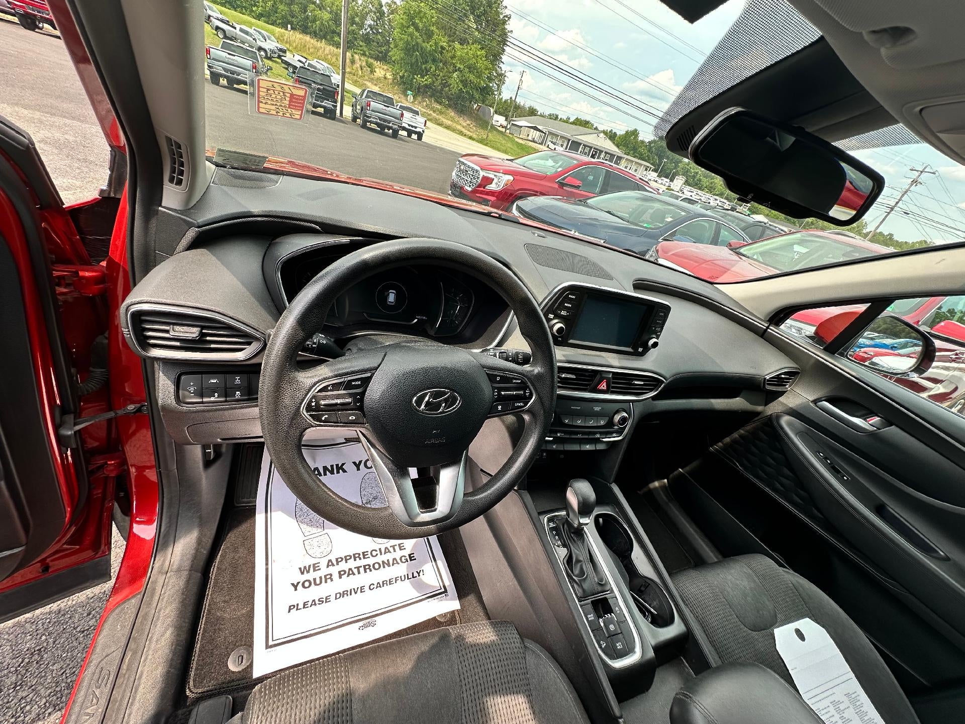 2019 Hyundai SANTA FE SEL