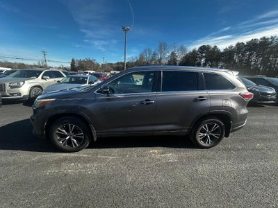 2016 Toyota Highlander XLE