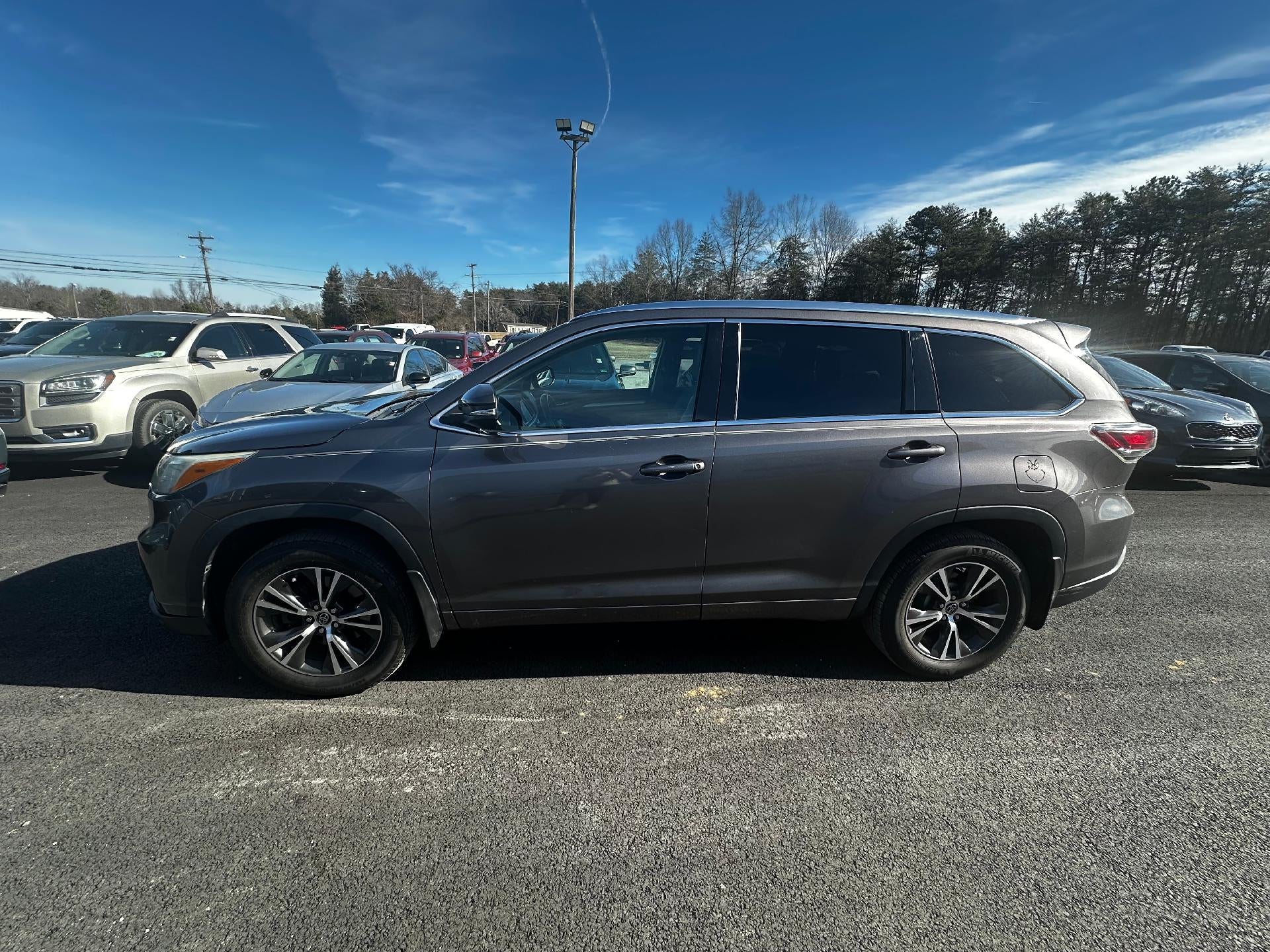 2016 Toyota Highlander XLE
