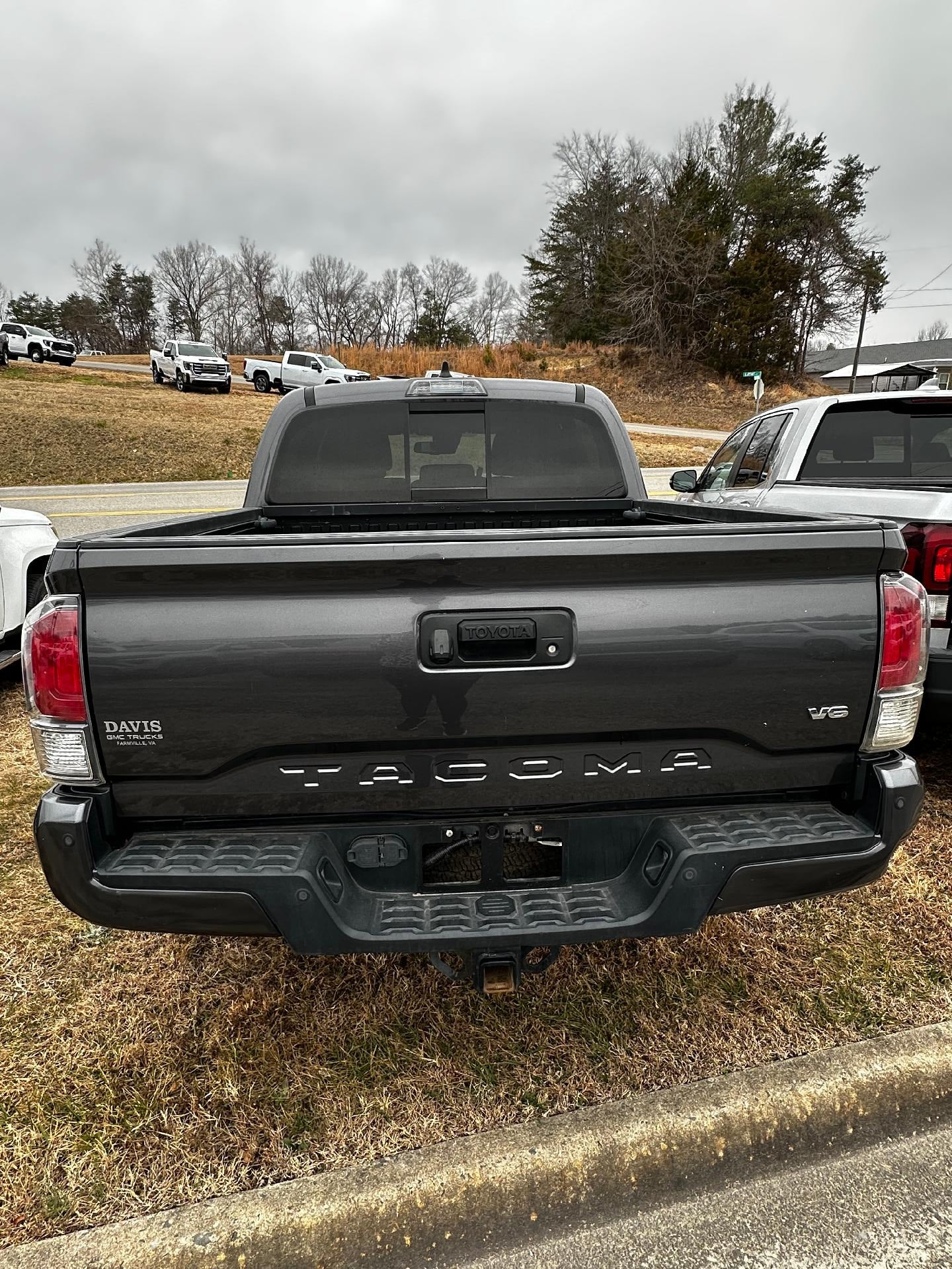 2021 Toyota Tacoma 4WD Base