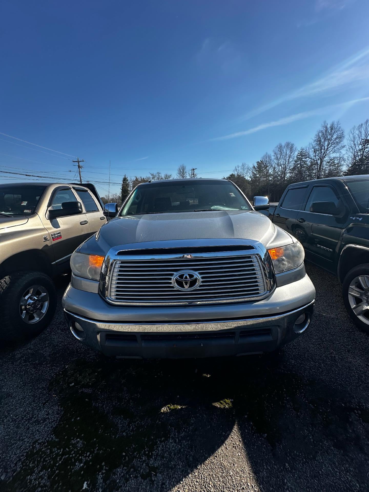 2013 Toyota Tundra 4WD Truck Base