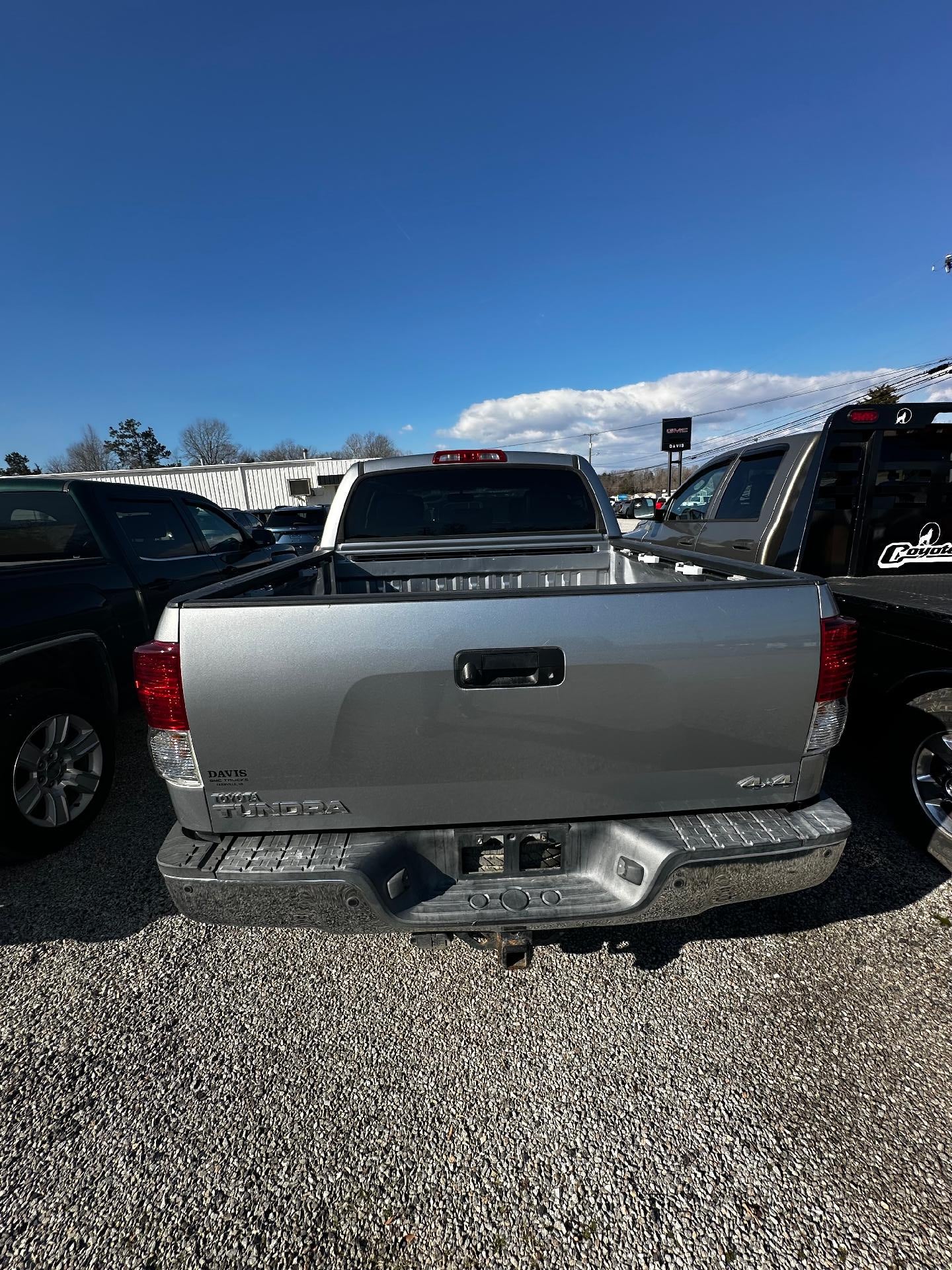 2013 Toyota Tundra 4WD Truck Base